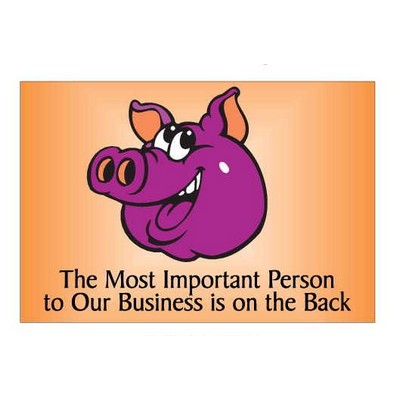 Pig Photo Hand Mirror (2"x3")