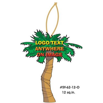 Palm Tree Executive Ornament w/ Mirrored Back (12 Square Inch)