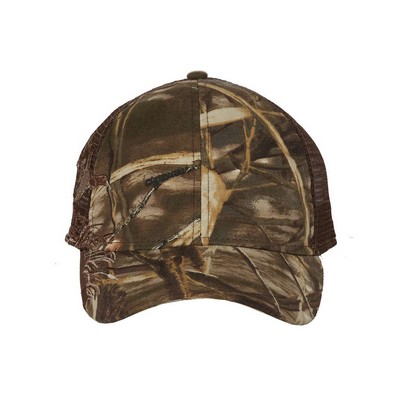 Dri Duck Wings Mallard Camo Cap (Blank)