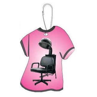 Hair Dryer Chair T-Shirt Zipper Pull