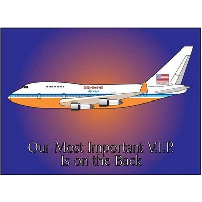 Jet Rectangle Hand Mirror (2"x3")