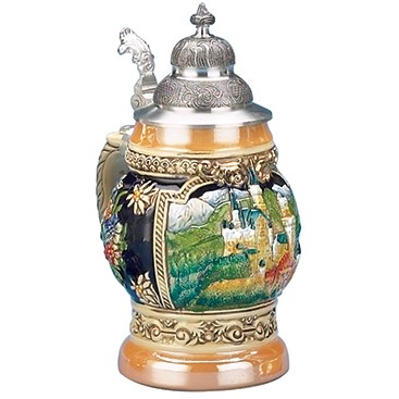9-1/2" Nueschwanstein Stein Mug