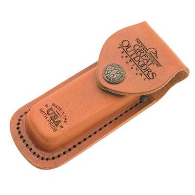 Genuine Leather Medium Smooth Sheath