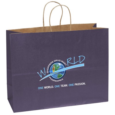 Judy - Matte Shopper Bag - ColorVista (16" x 6" x 12")