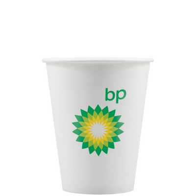 8 oz Paper Cup - White - Hi-Speed
