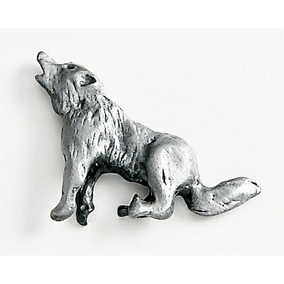 Wolf Marken Design Cast Lapel Pin (Up to 1")