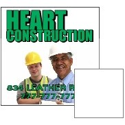 Square Mini Magnet (2 1/2"x 2 1/2")