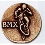 Newport Mint Stock Medal - 1 1/2" (BMX)
