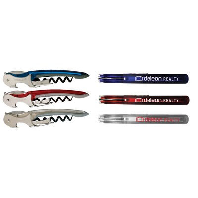Murano™ Translucent Waiter's Corkscrew
