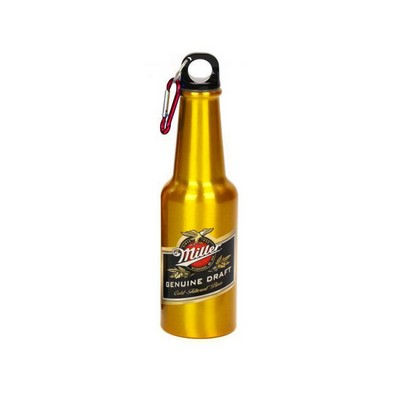 500 Ml. Beer Bottle Shape Aluminum Bottle
