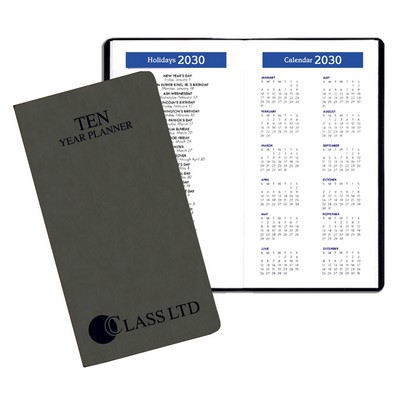 10 Year Reference Calendar w/ Canyon Cover