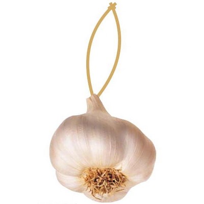 Garlic Executive Ornament w/ Mirrored Back (3 Square Inch)