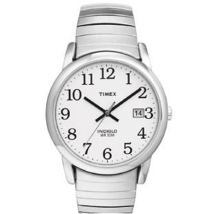 Timex® Silver Core Easy Reader Full Size Watch
