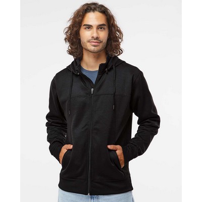 Independent Trading Co.® Poly-Tech Full-Zip Hooded Sweatshirt