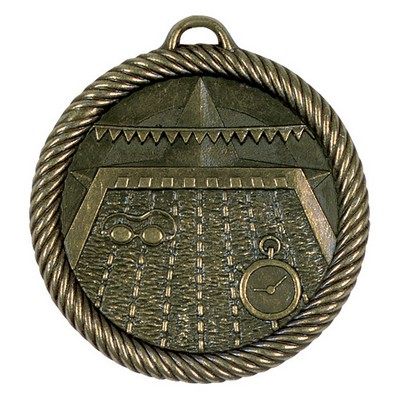 Medals, "Swimming" - 2" Value Medals
