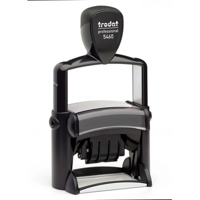 Trodat® Professional Self Inking Dater Rectangle Stamp (1 1/4"x2 1/4"), Customizable