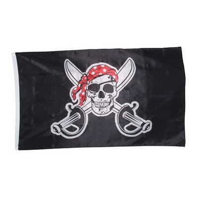 Pirate Flag (12"x18")