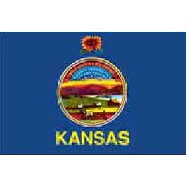 Kansas State Flag (5'x8')