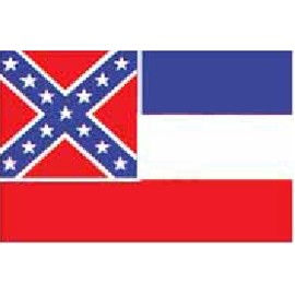 Mississippi State Flags (5'x8')