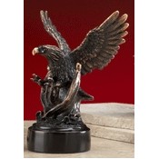 6.5" Resin Quality Control Eagle Award