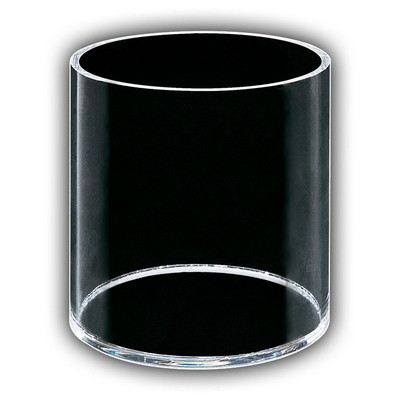 Acrylic Cylinder Risers (4" x 7" Dia.)