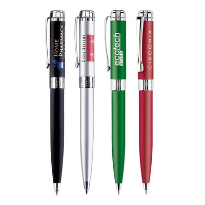 New Augustus Twist Action Metal Ballpoint Pen