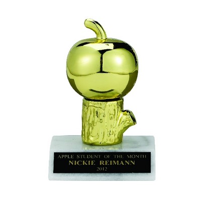 4 ¼" Apple Academic Trophy