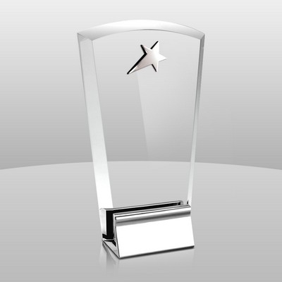 Clear Constellation Award (7 1/2"x4 3/4""x2")