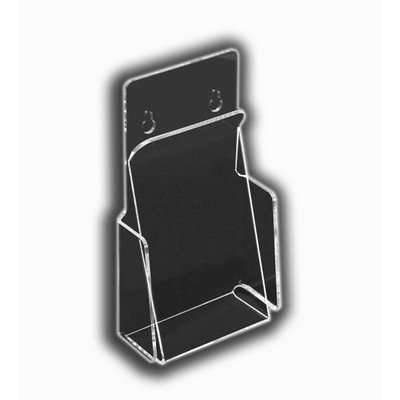 Wall-Mounting Displays With Hold-Down Flap (8 1/2"x11 3/4"x2")