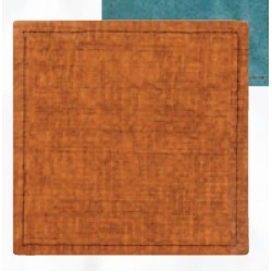 Leather-Like Coaster (4"x4")