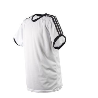 Adult Cool Mesh Soccer Jersey Shirt w/ Contrasting Stripe & Trim