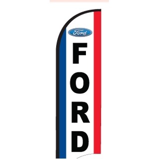 11' Street Talker Replacement Feather Flag (Ford®)