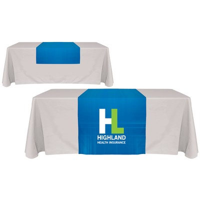 30" x 72" Digitally Printed Table Runners