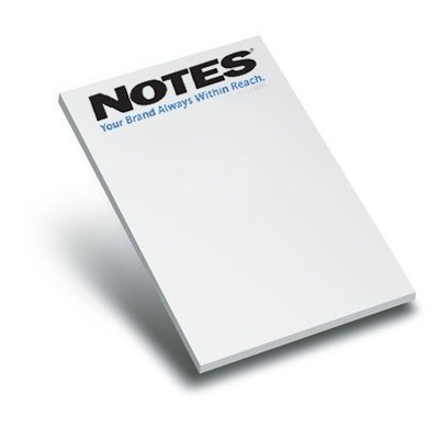 25 Sheet Stik Withit® Adhesive Notepad (5"x8")
