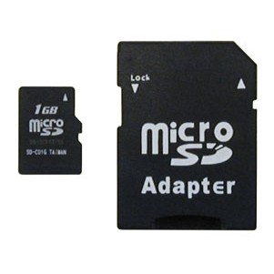 Micro SD Card--1GB