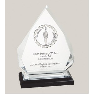 Diamond Impress Acrylic Award (5.25" x 8.75")