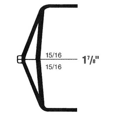 Rigid Clear Hinged Plastic Box (8 1/8"x6 1/4"x1 7/8")
