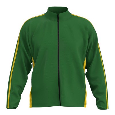 MVPdri Full Zip Jacket with Side Inserts