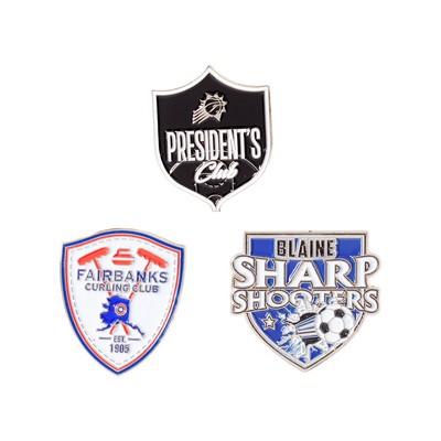 1" Soft Enamel Trading Pin