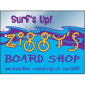 4" X 3" Kwik-Ship Chrome Polyester Screen Print Square Corner Decal