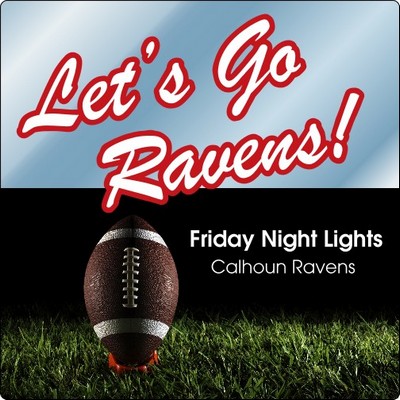 7" Kwik-Ship Chrome Polyester Digital Print Round Corner Decal w/Back Adhesive