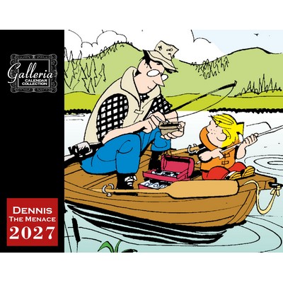 Galleria Wall Calendar 2027 Dennis The Menace