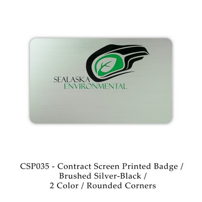 Contract Screen Printing - 3"x5"