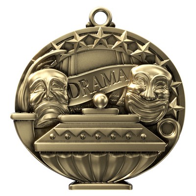 Drama Academic Performance Medallion