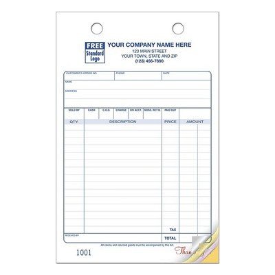 Register Forms - Large Multi-Purpose (2 Part)