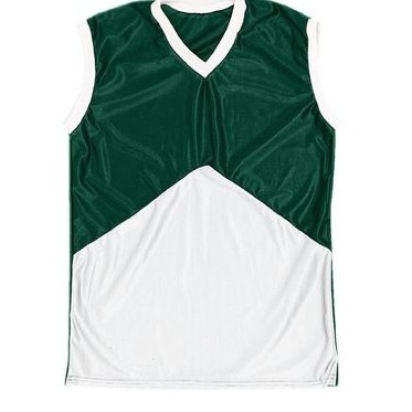 Youth Cool Mesh Multi Sport V-Neck Jersey Shirt w/ Contrasting Front