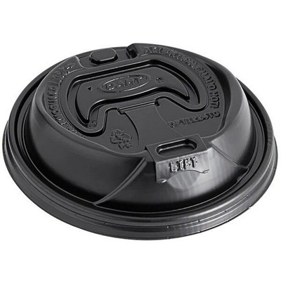 12 Oz. - 20 Oz. Insulated Paper Cup Lid, Black