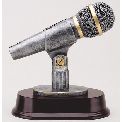 Microphone Award 6 1/2"