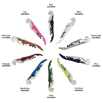 Truetap™ Double Hinged Waiter's Corkscrew