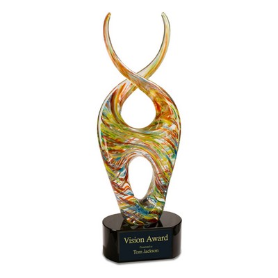 Swashbuckler Art Glass Award